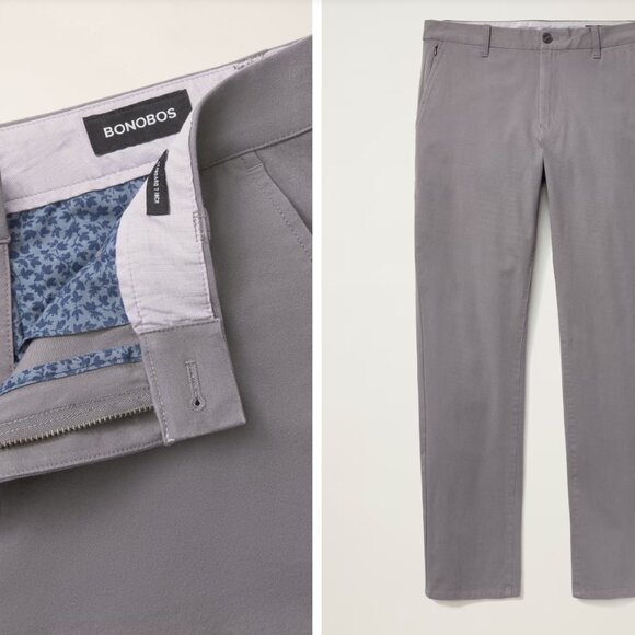 Bonobos Graphite Stretch Washed Chino 2.0 - Picture 5 of 5